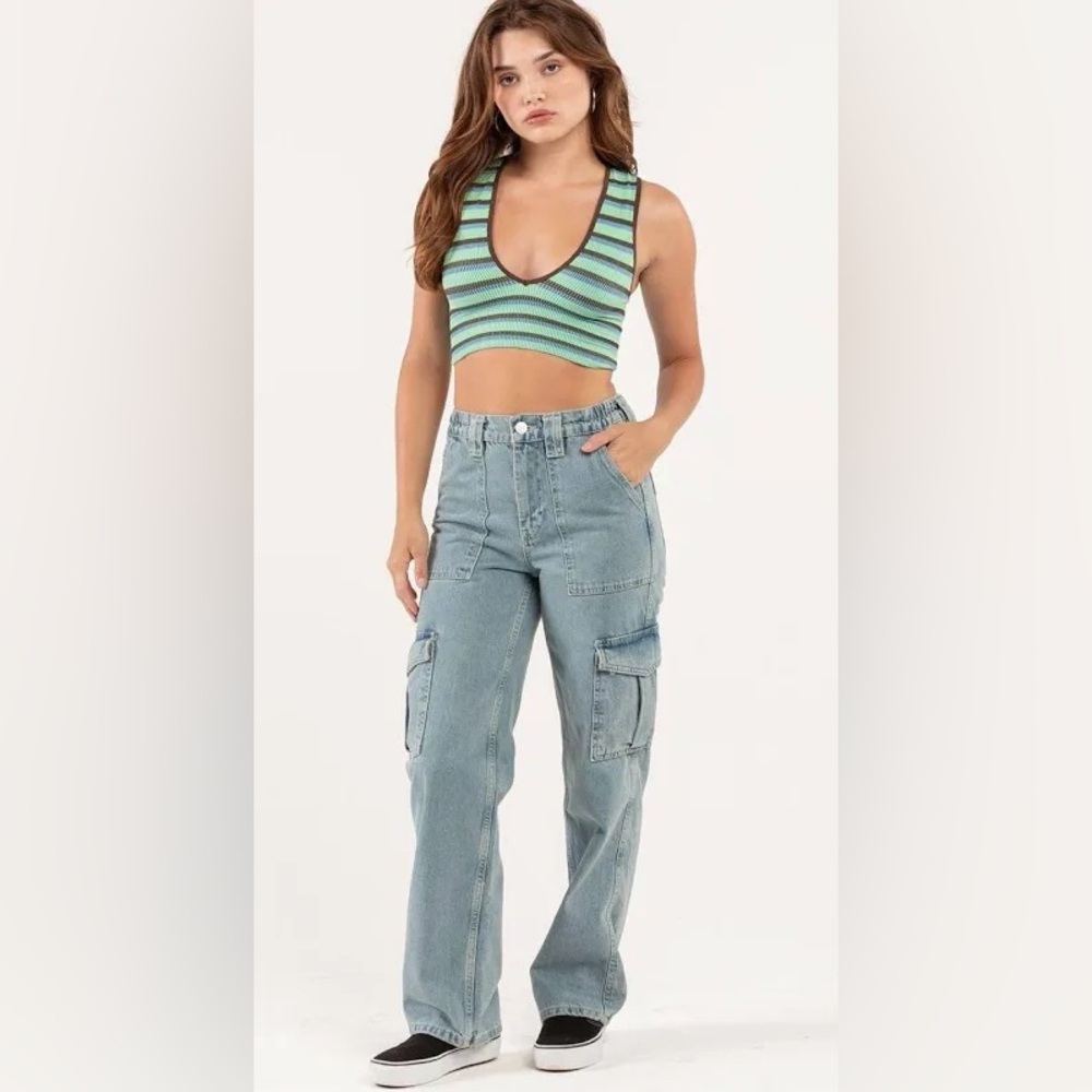 BDG Urban Outfitters Skate Jeans Light Wash Size 26